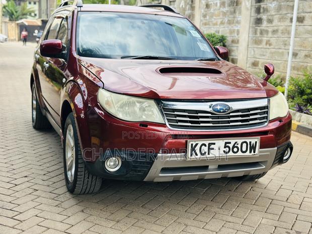 Subaru Forester 2009 Maroon