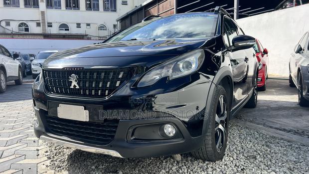 Peugeot 2008 2019 Black