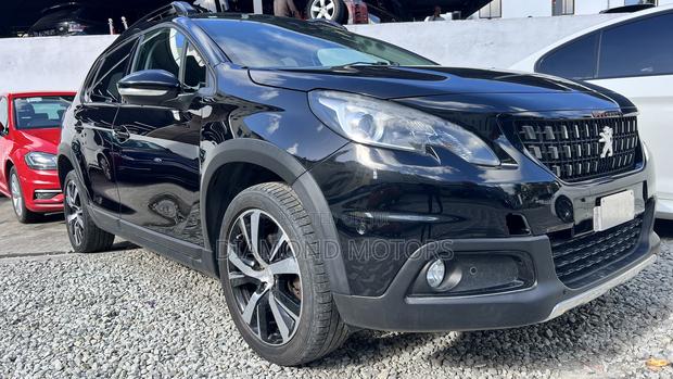 Peugeot 2008 2019 Black