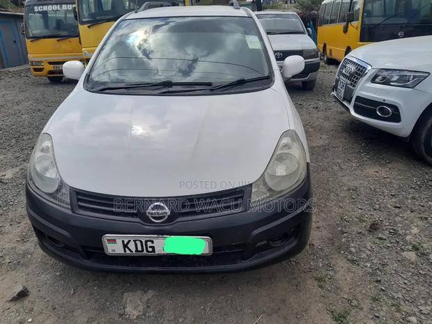 Nissan Advan 2015 White