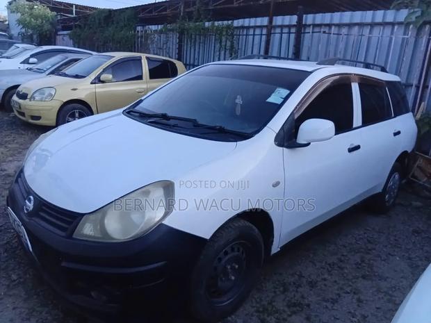 Nissan Advan 2015 White
