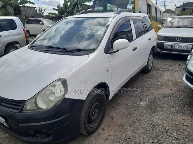 Nissan Advan 2015 White