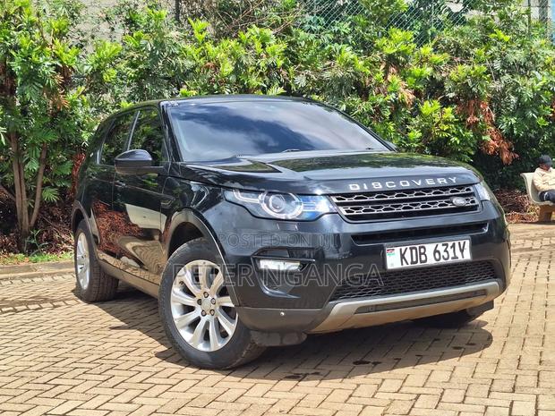 Land Rover Discovery Sport SE 2015 Black