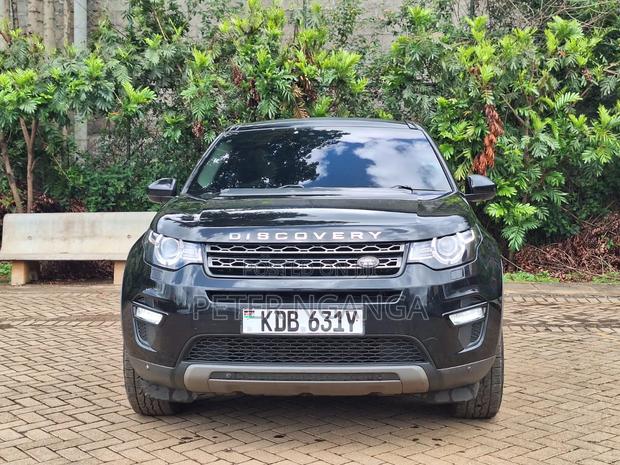 Land Rover Discovery Sport SE 2015 Black