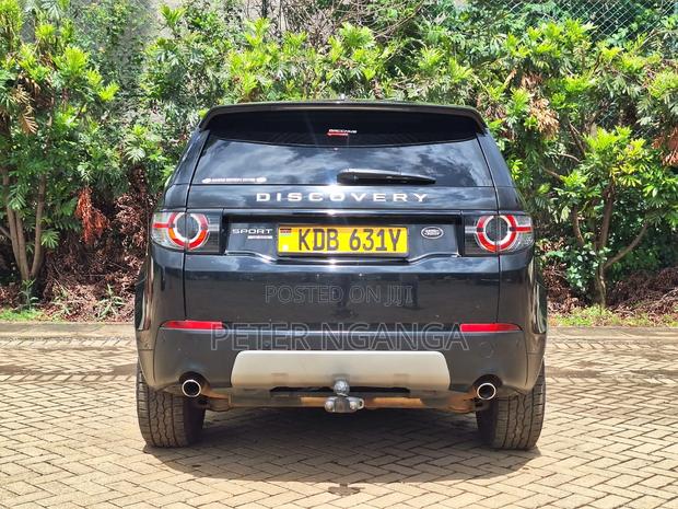 Land Rover Discovery Sport SE 2015 Black