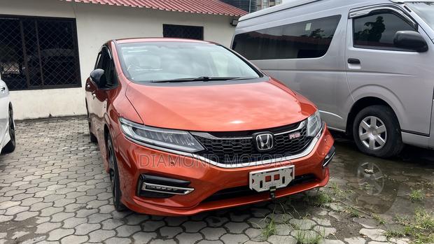 Honda Jade 2019 Orange