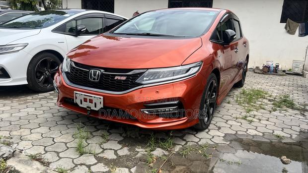 Honda Jade 2019 Orange