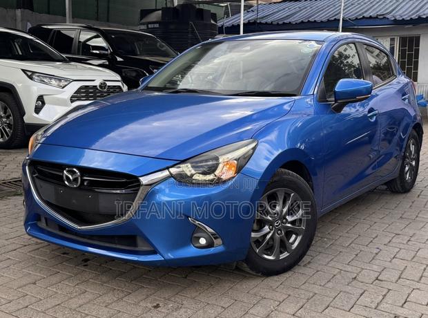 Mazda Demio 2019 Blue