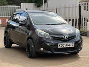 Toyota Vitz 2013 Black for sale