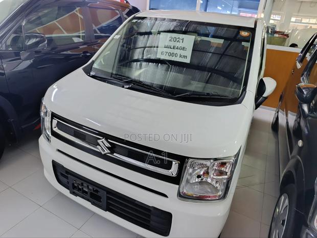 Suzuki Wagon R 660 Hybrid FWD 2021 White