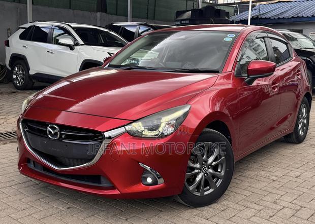 Mazda Demio 2019 Red