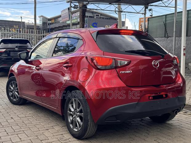 Mazda Demio 2019 Red