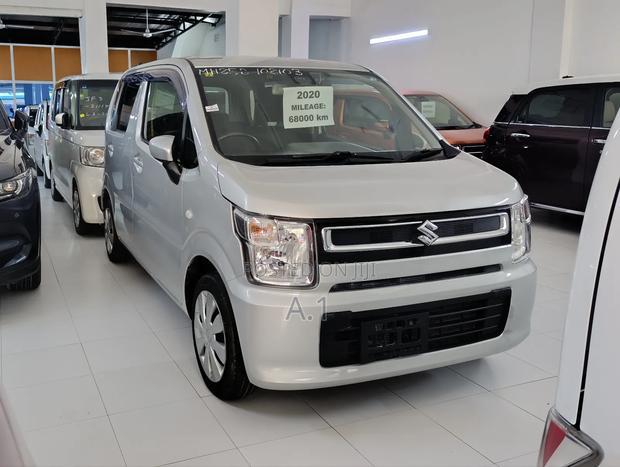 Suzuki Wagon R 660 Petrol FWD 2020 Silver