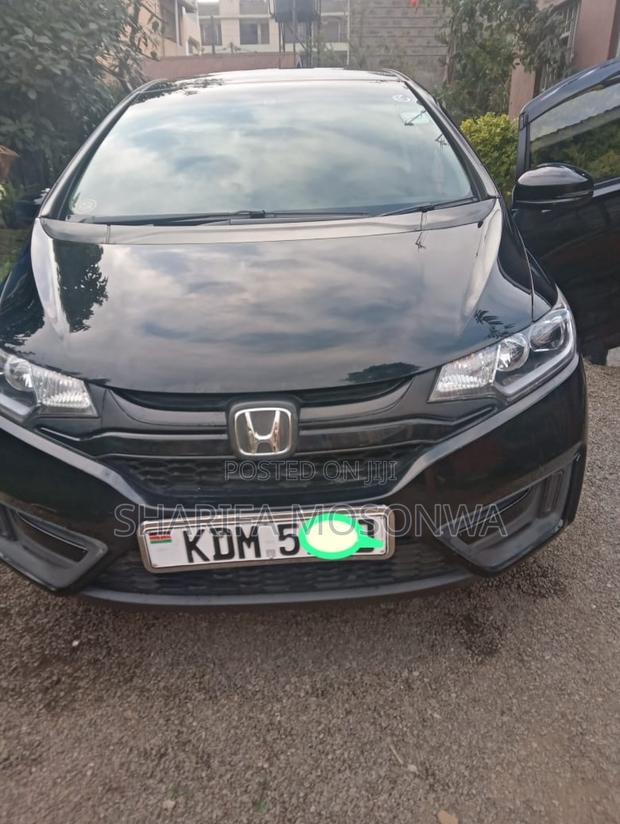 Honda Fit 2016 Black