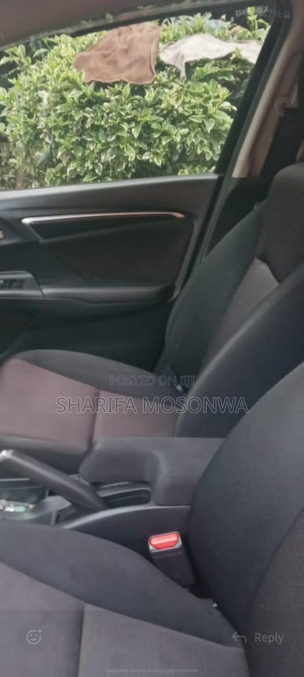 Honda Fit 2016 Black