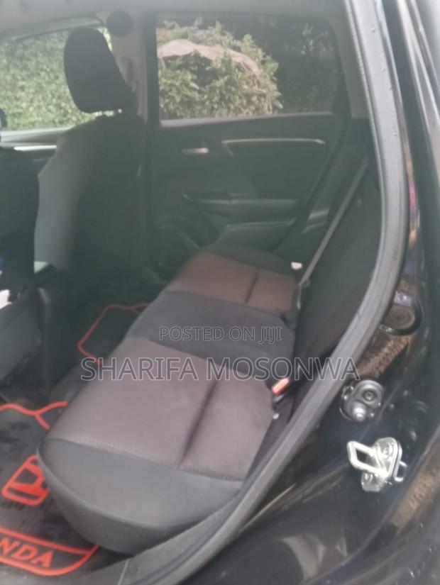 Honda Fit 2016 Black