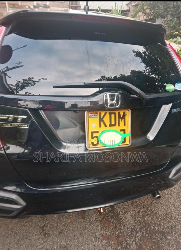 Honda Fit 2016 Black