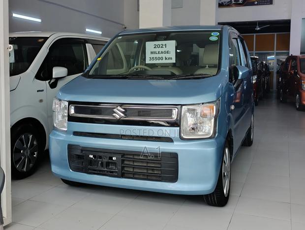 Suzuki Wagon R 660 Hybrid FWD 2021 Blue