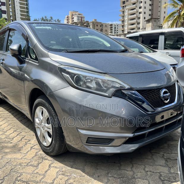 Nissan Note 1.2 Hybrid 2019 Gray