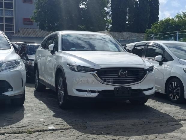 Mazda CX-8 2.2 AWD (7 seater) 2019 Off white