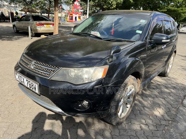 Mitsubishi Outlander 2012 Black