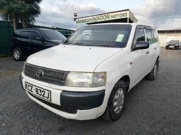 Toyota Probox 2012 White
