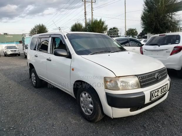 Toyota Probox 2012 White