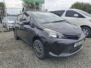 Toyota Vitz 2017 Black for sale