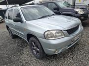 Mazda Tribute 2004 Silver for sale