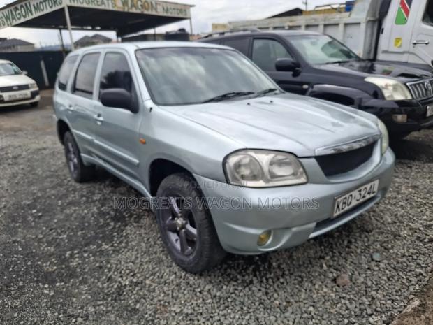 Mazda Tribute 2004 Silver