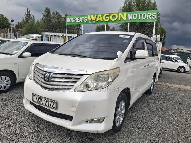 Toyota Alphard 2010 White
