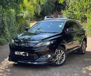 Toyota Harrier 2.0 4WD 2016 Black for sale