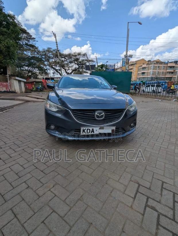 Mazda Atenza 2014 Gray