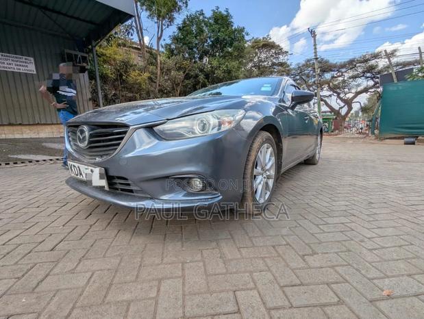 Mazda Atenza 2014 Gray