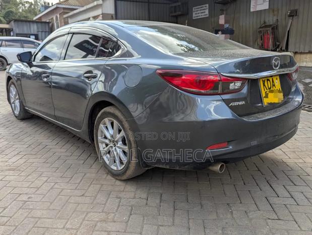 Mazda Atenza 2014 Gray