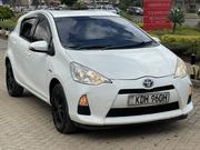 Toyota Aqua 2015 White for sale