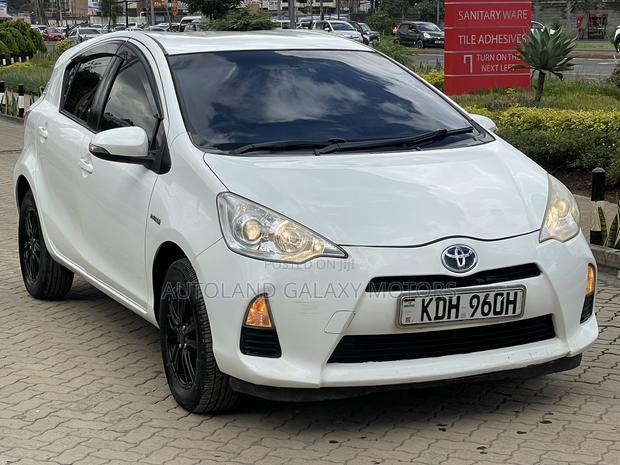 Toyota Aqua 2015 White