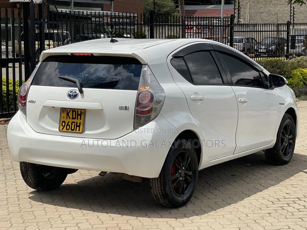 Toyota Aqua 2015 White