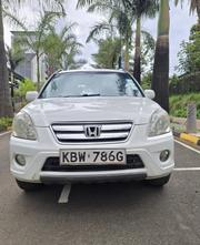 Honda CR-V 2007 White for sale