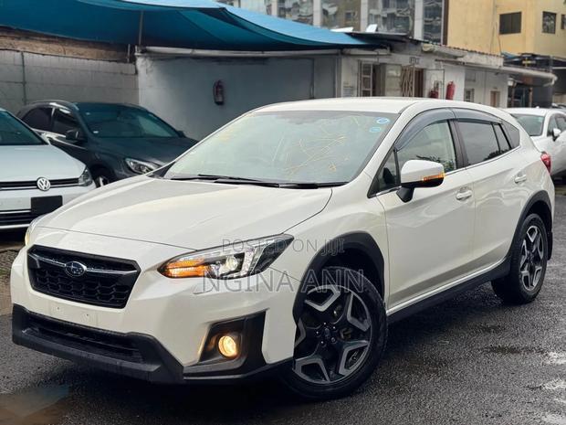 Subaru XV 2019 White