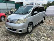 Nissan Serena 2008 Silver for sale