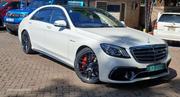 Mercedes-Benz S-Class S 63 AMG 4MATIC L (V222) 2019 White for sale