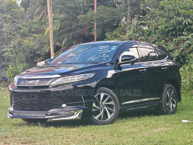 Toyota Harrier 2.0 Turbo 2019 Black