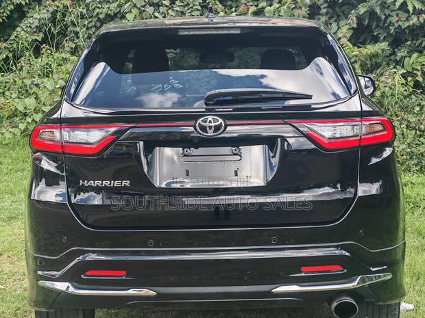 Toyota Harrier 2.0 Turbo 2019 Black