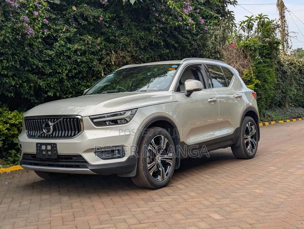 Volvo XC40 T5 Petrol AWD 2019 Gray