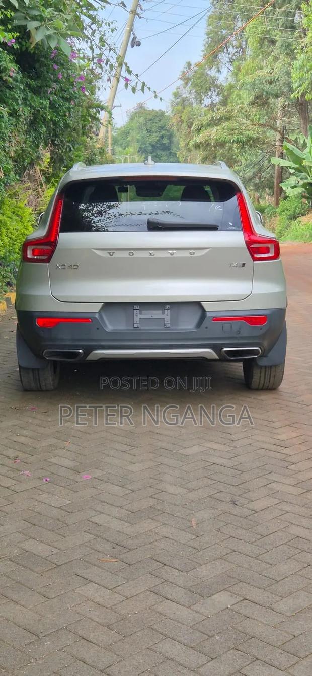 Volvo XC40 T5 Petrol AWD 2019 Gray