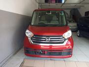 Nissan Dayz Roox 2017 Red for sale