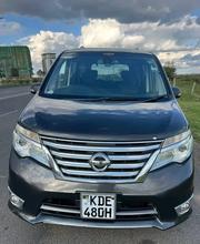 Nissan Serena 2014 Gray for sale