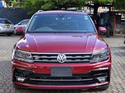 Volkswagen Tiguan 2018 Red for sale