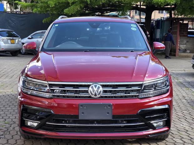 Volkswagen Tiguan 2018 Red